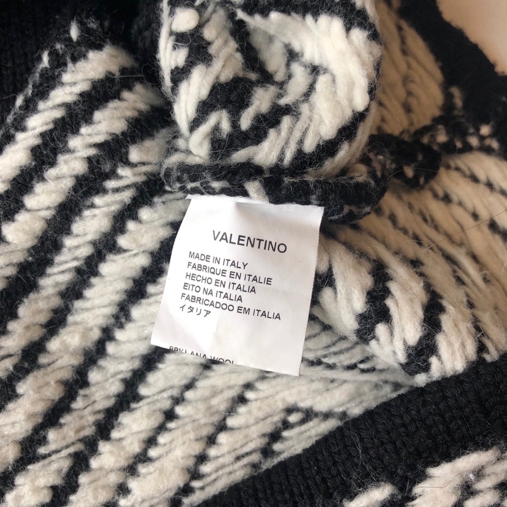 Valentino Wool Pleated Skirt - Picture 5 of 7